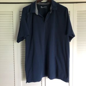 Under Armour XL Navy Polo